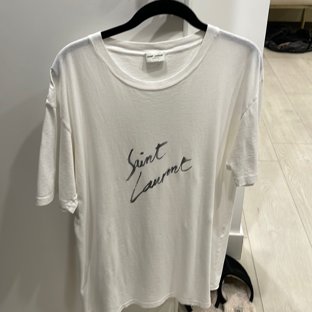 Saint laurent t shirt